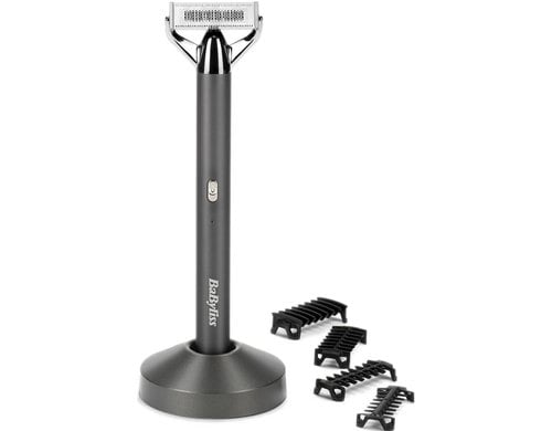 Babyliss Doppelkinn-Rasierer OT996E Super-X Metal Series, verchromtes Metall