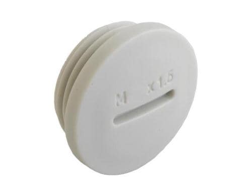 AGRO Verschlussschraube M16 hellgrau