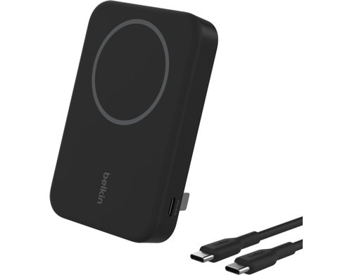 Belkin BoostCharge Pro Powerbank 8K, schwarz