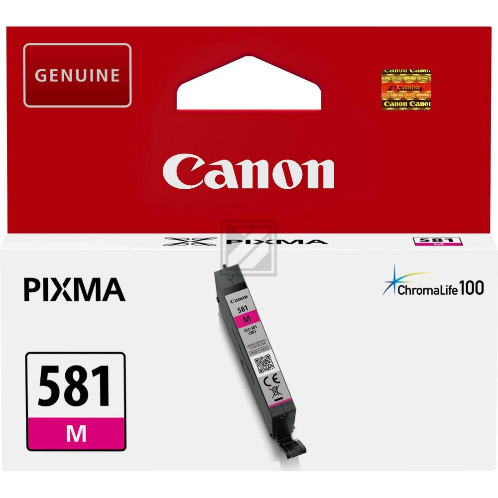 Canon Tinte CL-581 / PGI-580 magenta, 5,6 ml