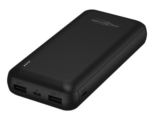 Ansmann Powerbank Micro-USB-Kabel 20000 mAh PB212 sz