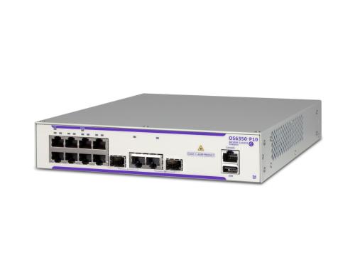 Alcatel-Lucent OS6350-10 Chassis 10 Port Gigabit Ethernet