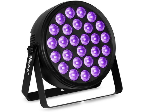 BeamZ BCC260 Flat Par, 27x 6W, RGBWAUV, DMX, IR