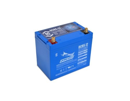 Fullriver AGM Deep Cycle 12V 85Ah Mass: 260 x169 x215mm  25.1kg