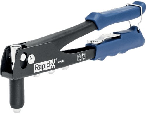 Rapid Blindnietzange RP10 + 100 Niete Schachtel FSC