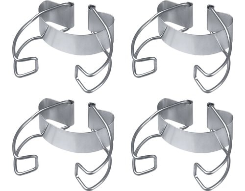 Dr. Oetker Universalbügel Einmachen 4 Stk. Metall, 6.5x4.5cm