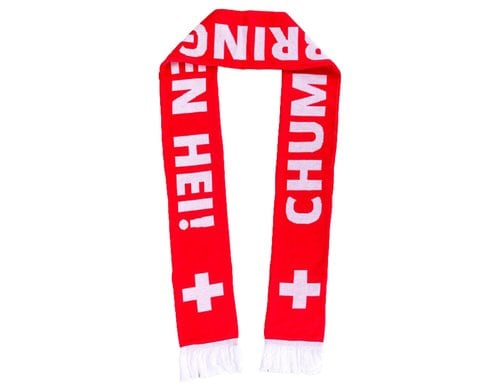 SwissMeme Schal Chum Bringen Hei!