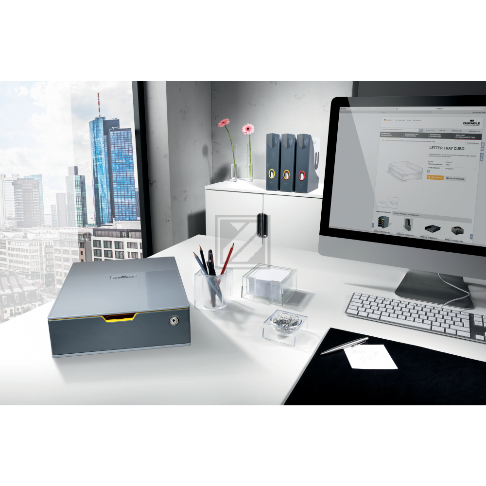Durable Schubladenbox Varicolor 1 Safe 1 Safe Schublade