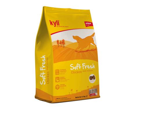 kyli Halbfeuchtfutter Chicken Adult med. 4.5kg