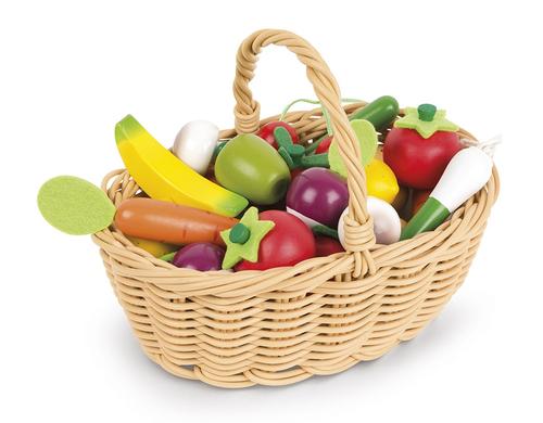 Früchte- und Gemüsekorb 24Stk. Alter ab: 3 Jahren