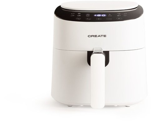 Create Fryer Air Pro Compact weiss 1300W, 3.5l