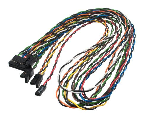 Supermicro CBL-0068L: Front Panel Splitter Front Panel Split Kabel, 16 Pin