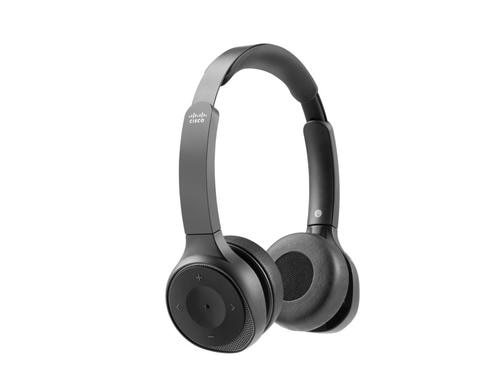 Cisco Headset 730 Duo Carbon USB-A, inkl. Ladestation