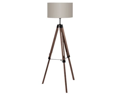 EGLO Stehleuchte LANTADA nuss exkl. E27 1x60W