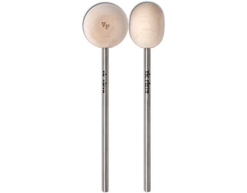 Vic Firth VKB2 Beater Bass Drum Beater, Ahorn, hart