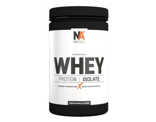 NutriAthletic Whey Protein Isolate Tahitian Vanilla 800g