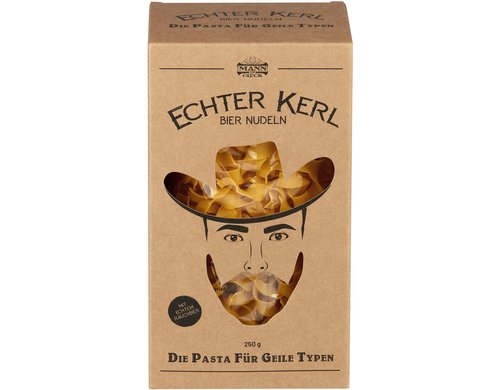 Trendcompany Pasta Biernudeln Echter Kerl