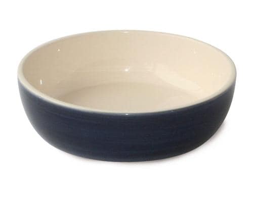 Swisspet Keramiknapf Uno dunkelblau Ø 13cm, H=3.5cm, 220ml