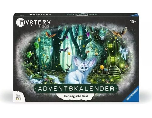 Mystery Adventskalender - Der magische Wald