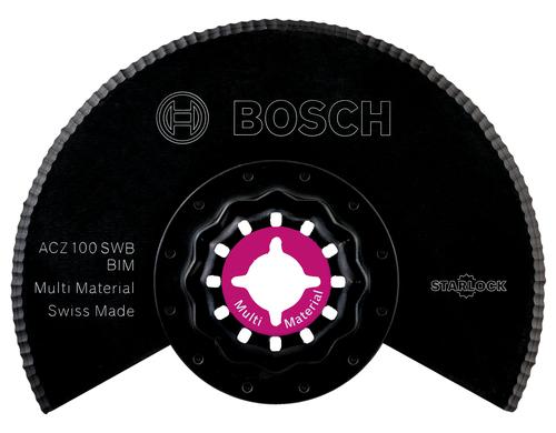 Bosch BIM Segmentwellenschliff Segmentwellenschliffmesser 100 SWB, 100 mm