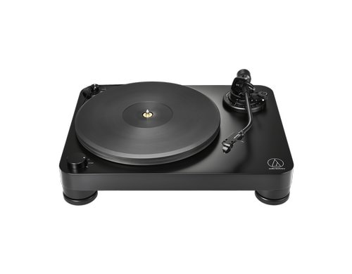Audio-Technica LP7X MM/MC-Eingang RCA-Ausgang Schwarz