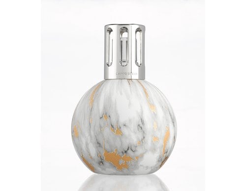 Maison B. Duftlampe Marbrure Fassungsvermögen: 413 ml, Weiss