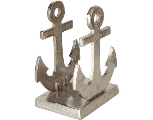 Boltze Serviettenhalter Anker Metall, 10x8x14cm (LxBxH)