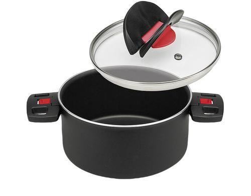 Kochtopf Click & Cook, 20 cm Durchm. 20 cm, Volumen: 3,25 l