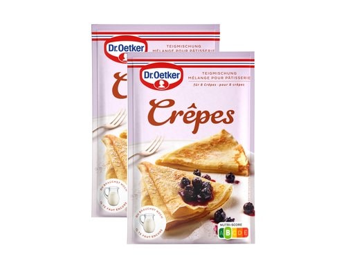 Dessertmischung Crepes 2er 2 x 200 g