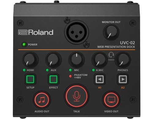 Roland UVC-02 USB VIDEO INTERFACE