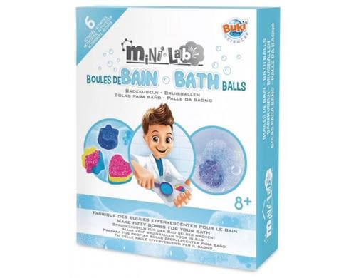 Buki mini Lab Badebälle