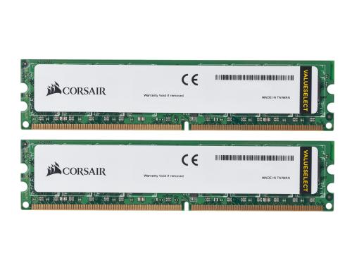 Corsair DDR3 ValueSelect 16GB 2-Kit 2x 8GB, 1333MT/s, CL9-9-9-24, 1.5V, 240Pin