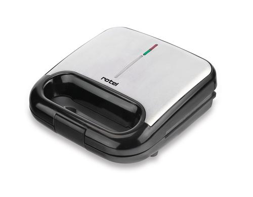 Rotel Sandwichtoaster U139CH2 750W, Sandwich, Waffeln, Grill
