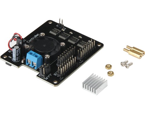 jOY-it RB-MatrixCtrl: LED-Matrix Controller mit Lüfter, für Pi 3A/B/A+/B+,4B