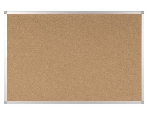 Bi-Office Korktafel Ayda 90x60cm, Alurahmen