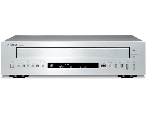 Yamaha CD-C603 CD-Wechsler Silber, 5 CDs, Pure-Direct, USB