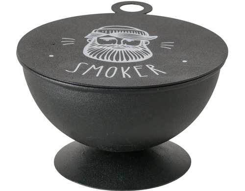 Boltze Aschenbecher Camper LxBxH: 14.5 x 12 x 7 cm