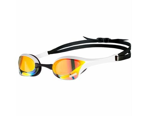 arena Goggle Cobra Ultra Swipe Mr yellow copper/white
