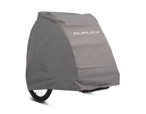 Burley Regenschutzhülle Grau, passend für alle Anhängermodelle