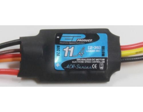 EP Aer11-Aer-Series 11A Flug ESC 2-3 S Lipo, 11A, 5V/2A L-BEC
