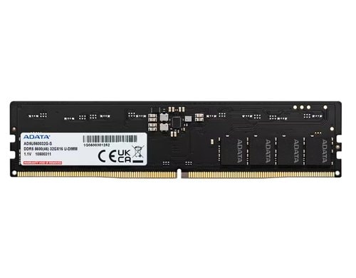 Adata DDR5 32GB 5600MT/s U-DIMM, 1.1V, CL 46