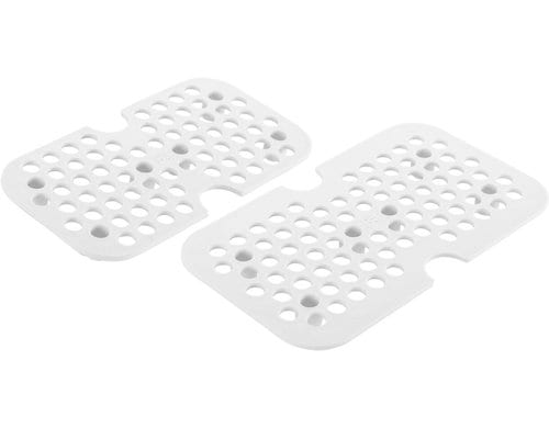 Zwilling 2er Set Vakuum Zubehörset Abtrg Giitter, M/L Weiss  17x10x2.7cm