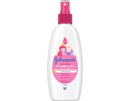 Johnsons Shiny Drops Conditioner Spray 200 ml