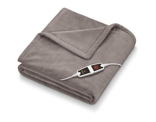 Beurer Wärme- und Kuscheldecke HD150 XXL XXL Cosy Taupe, 200x150cm
