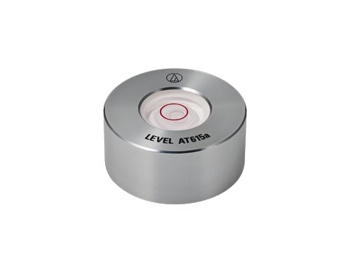 Audio-Technica Wasserwaage AT615a Aluminiumgehäuse Silber