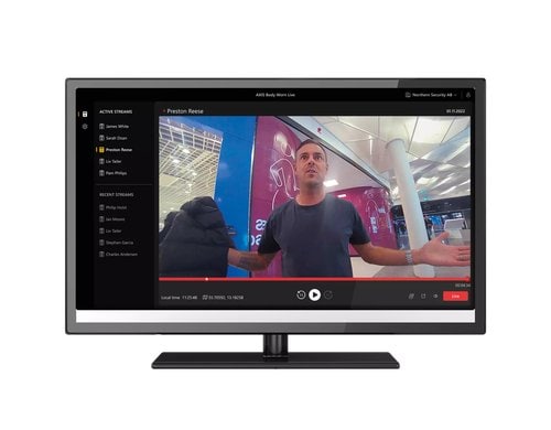 AXIS Body Worn Live Self Hosted Lizenz 1 Jahr für 1 Cam, auf eigener Hardware