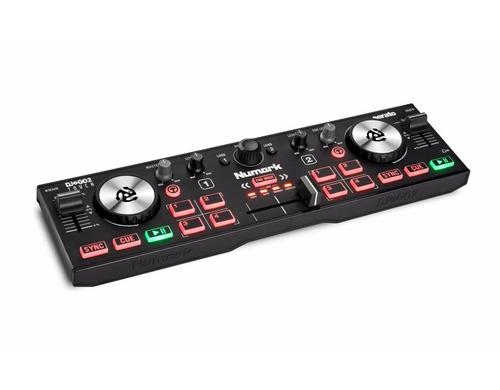 Numark DJ2GO2 Touch DJ Kontroller im Taschenformat