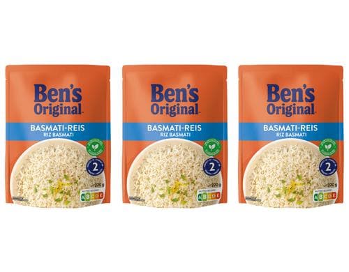 Bens Original  Express Basmati 3x 250 g