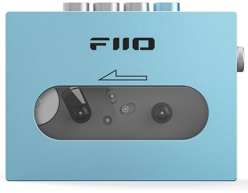 FiiO CP13 Kassettenspieler Blau/Silber