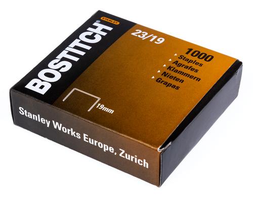 Bostitch Heftklammern 23-19-1M 19 mm, 1000 Stück